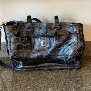 Coach diaper bag